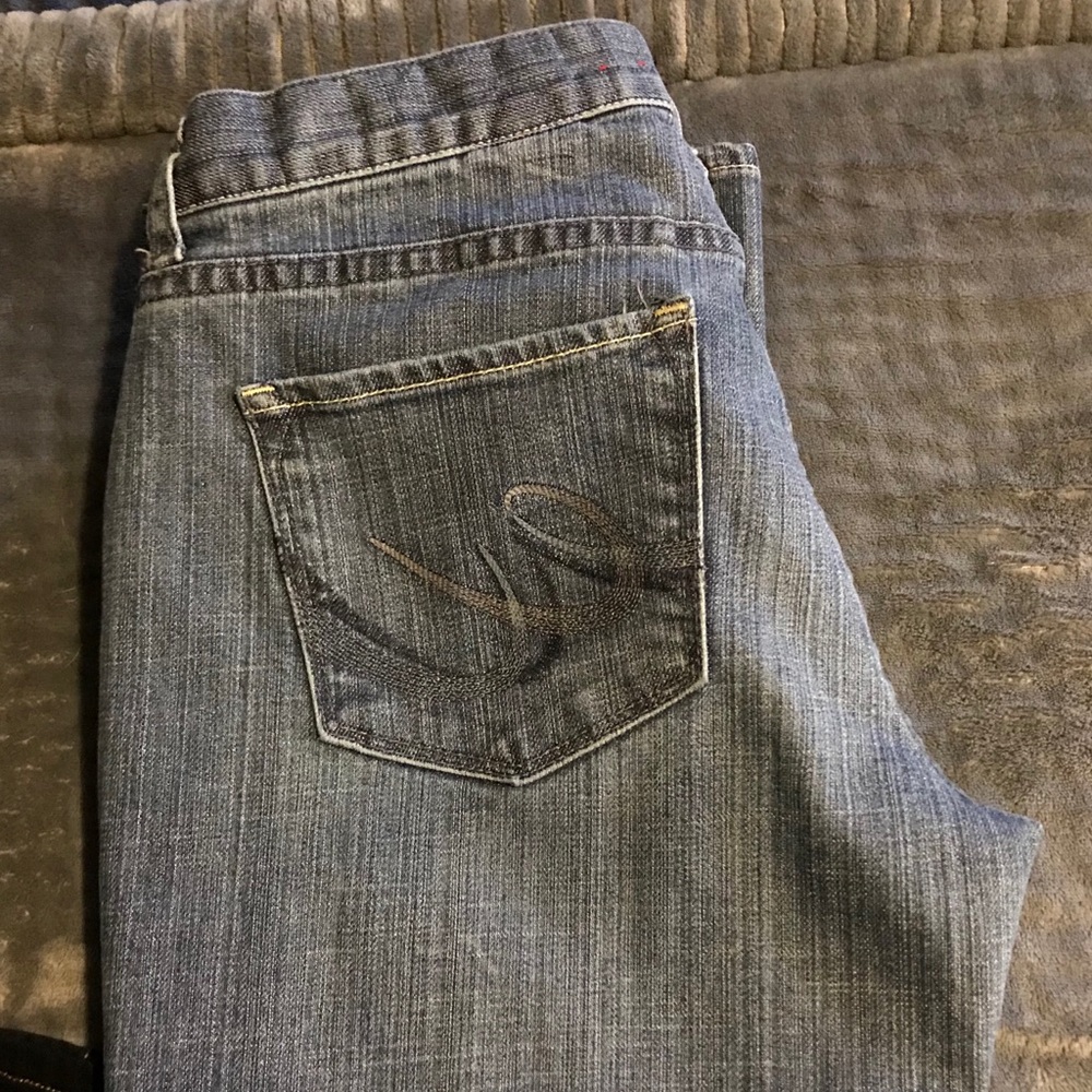 Express regular ride straight leg